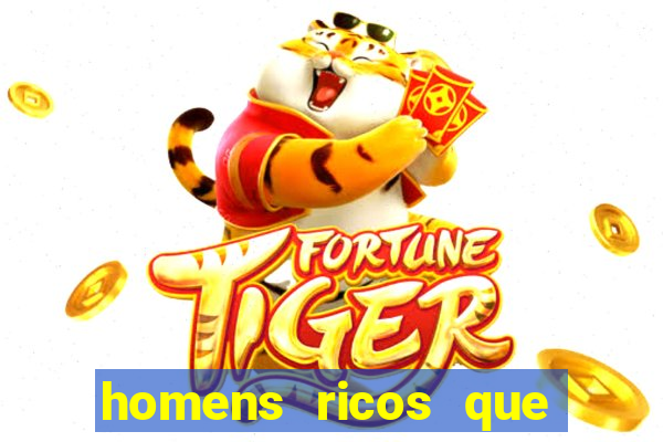 homens ricos que querem bancar whatsapp 2024